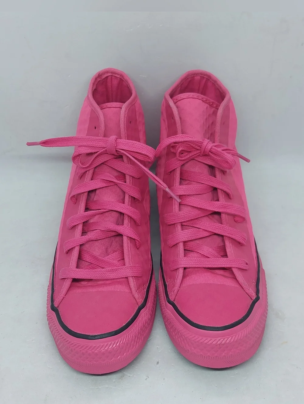 Converse OPI V-I-Pink Passes Chuck Taylor All Star High Top Sneakers Kid Size 5